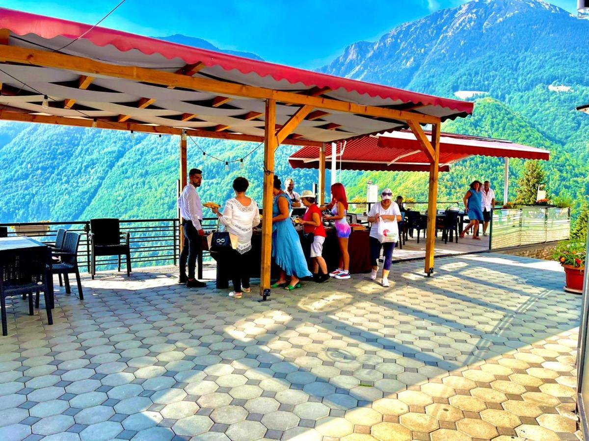 Hotel Panorama Rugove เปเย ภายนอก รูปภาพ