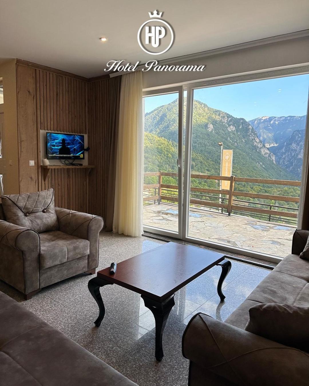 Hotel Panorama Rugove เปเย ภายนอก รูปภาพ