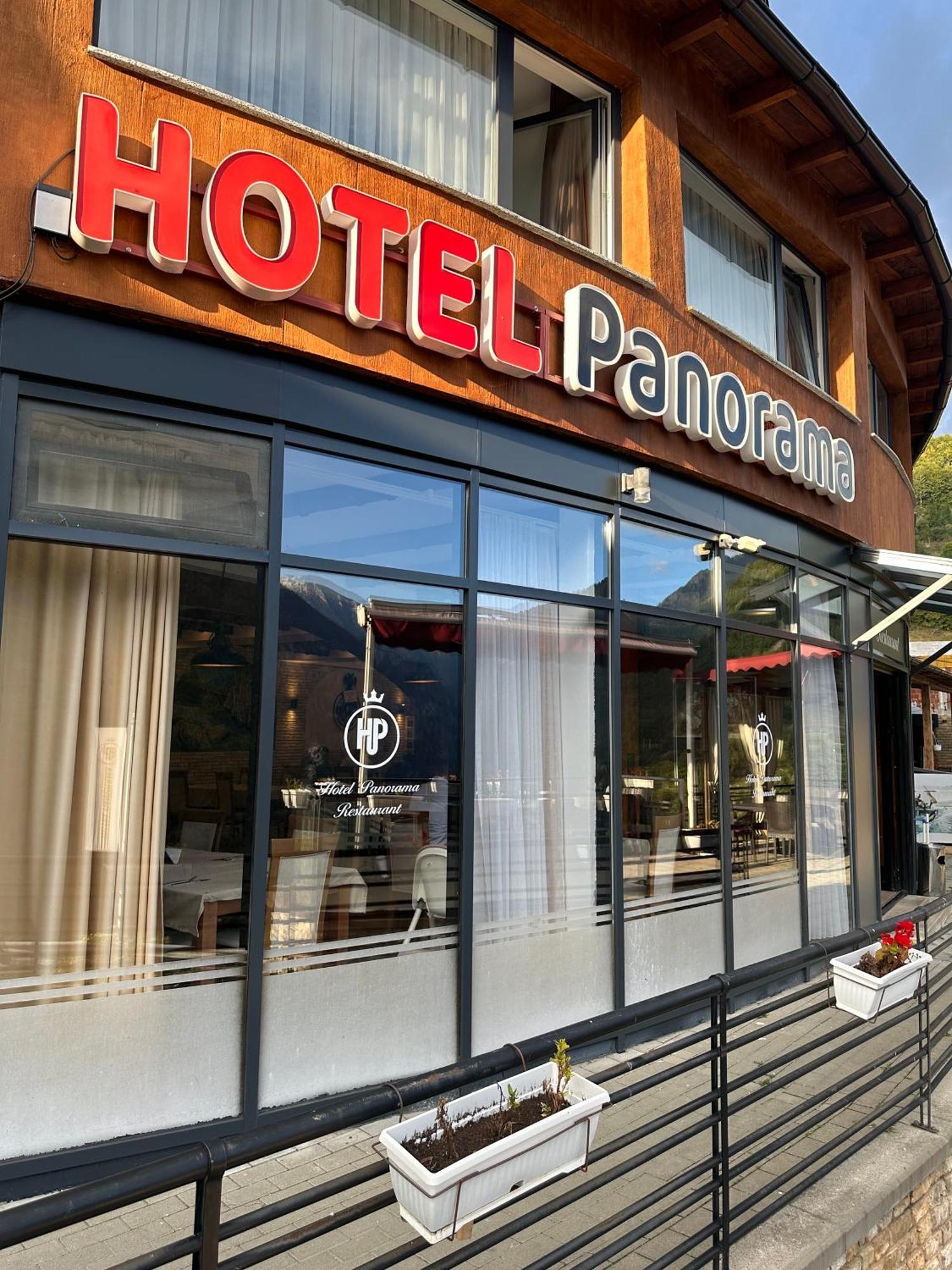 Hotel Panorama Rugove เปเย ภายนอก รูปภาพ