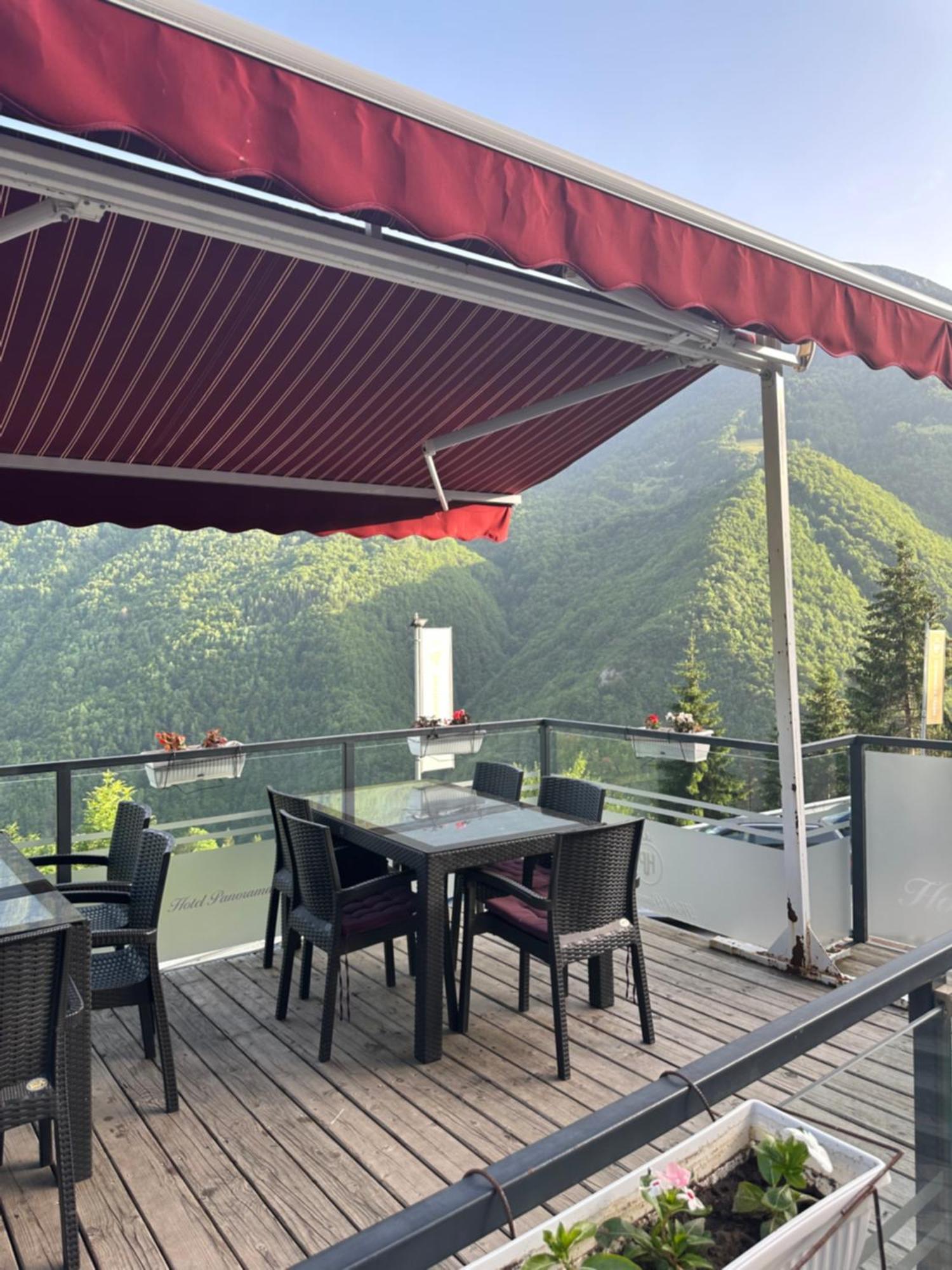 Hotel Panorama Rugove เปเย ภายนอก รูปภาพ