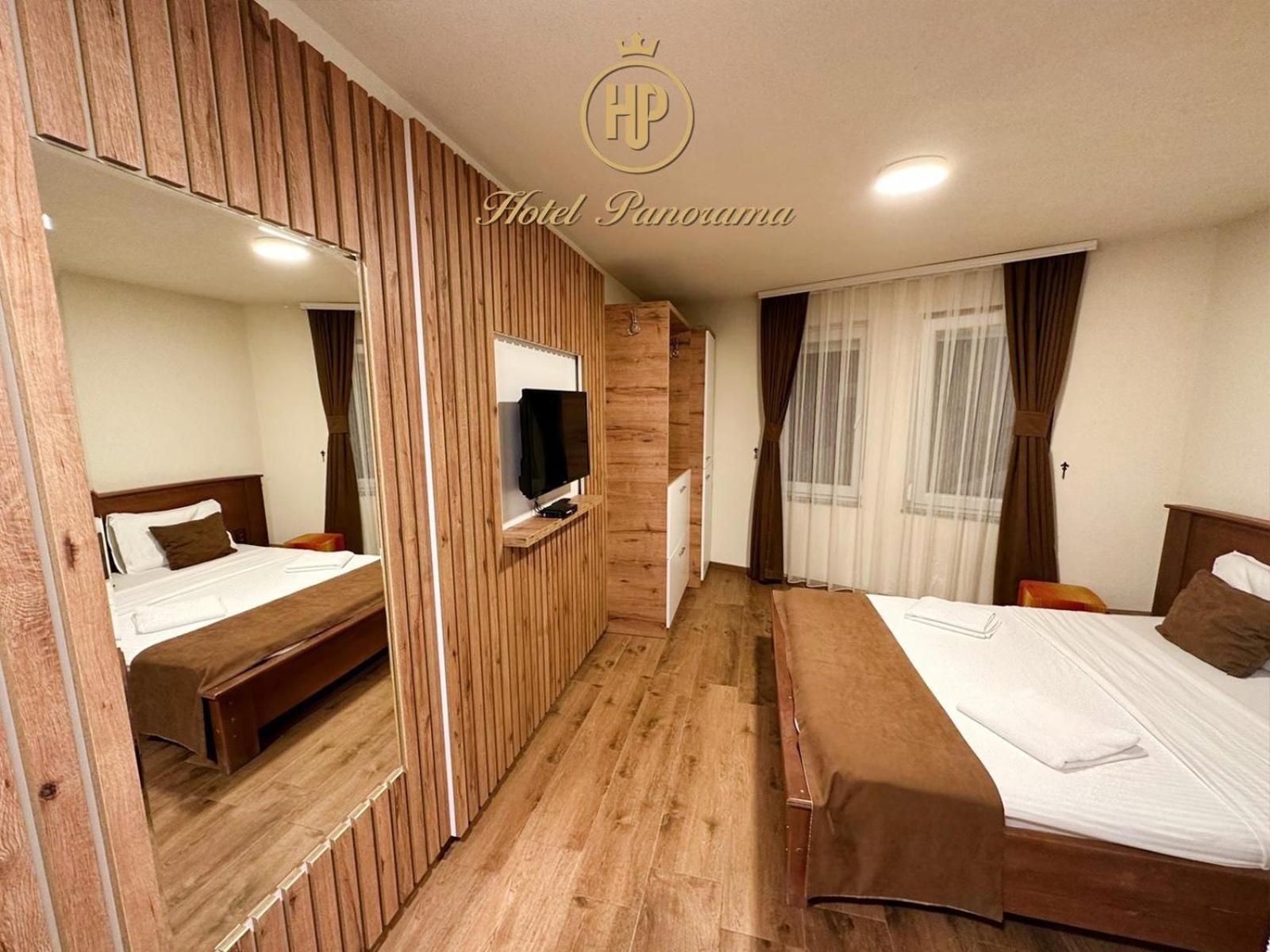 Hotel Panorama Rugove เปเย ภายนอก รูปภาพ